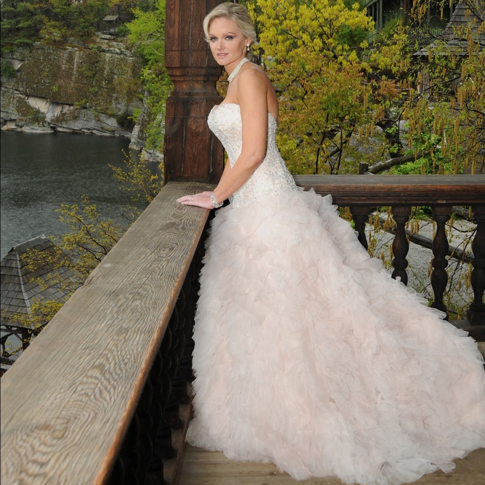 🤎🐾Kenneth Winston Wedding Ball Gown